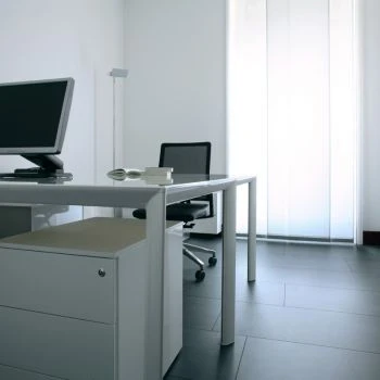 Porro, image:contract_immagini - Porro Spa - Ram table + work drawer unit